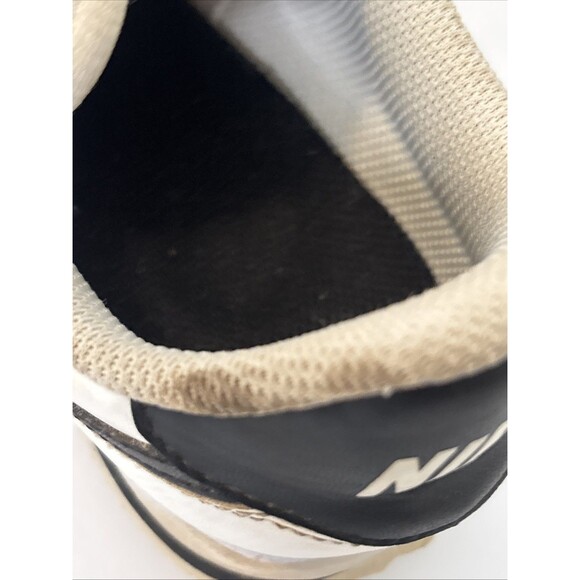 Nike Cortez black/white Sneaker Shoe Size 4.5 Y/ Fits Women 6 - Picture 11 of 13